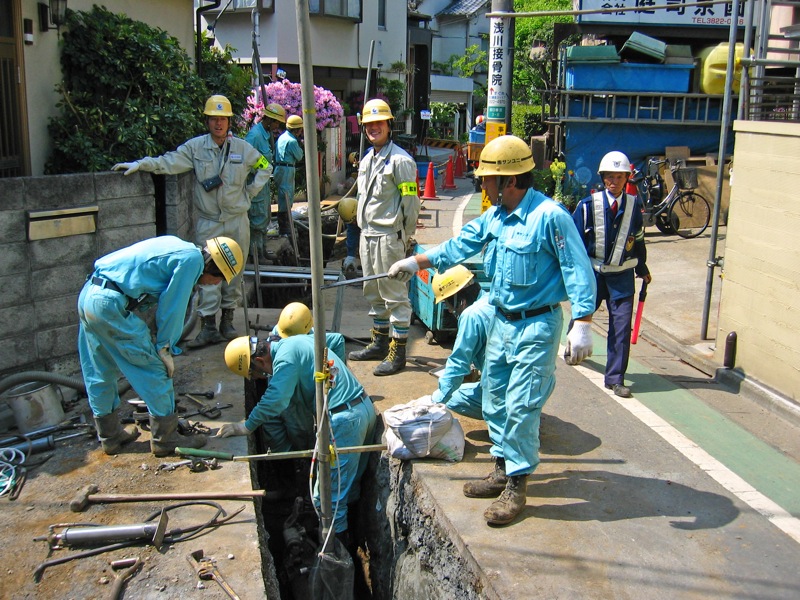 建設業